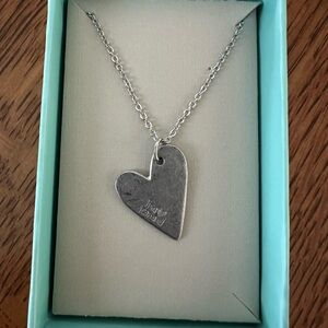 Lisa Leonard Silver Heart Necklace